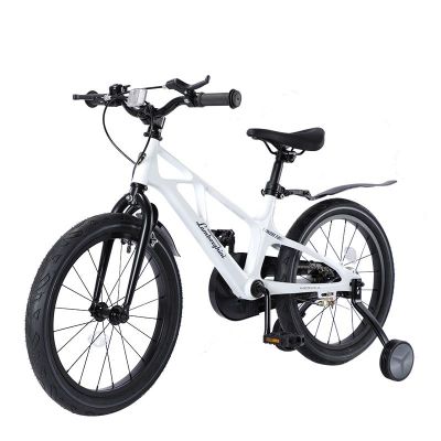 Bicicleta lamborghini 16 inch, cadru magneziu, alba funklbk007-16wht