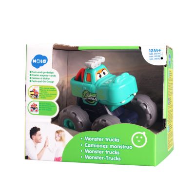 MASINUTA BEBE MONSTER TRUCK CROCODILUL VIV3151C