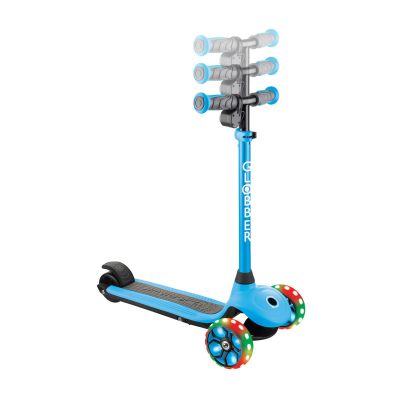 Trotineta globber e-motion 4 albastra, autonomie 8-10 km funk755-101