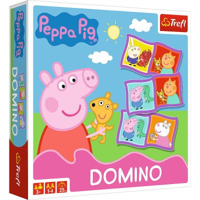 JOC TREFL DOMINO PEPPA PIG VIV02066