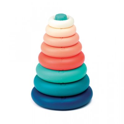 LUDI Piramida cu inele soft DNBLUD30120