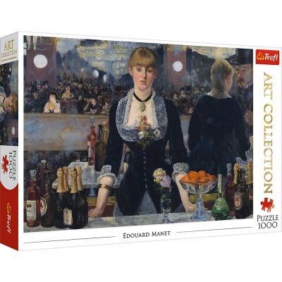 PUZZLE TREFL 1000 COLECTIA MANET VIV10819