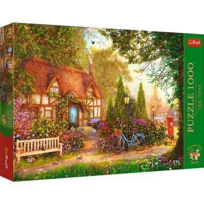 PUZZLE TREFL 1000 PREMIUM PLUS TEA TIME CABANA CU STUF VIV10803