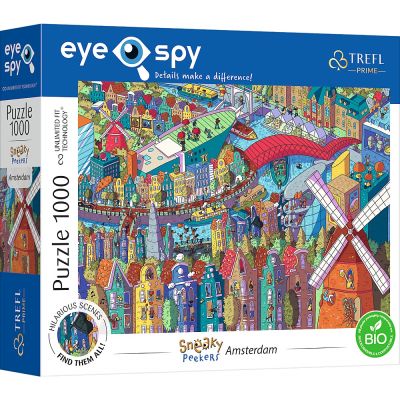 PUZZLE TREFL 1000 UFT EYE SPY AMSTERDAM VIV10710