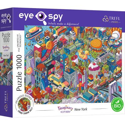 PUZZLE TREFL 1000 UFT EYE SPY NEW YORK VIV10708