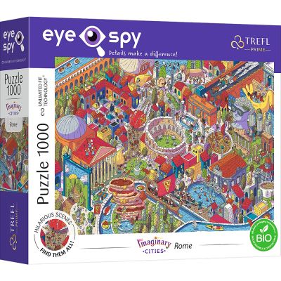 PUZZLE TREFL 1000 UFT EYE SPY ROMA VIV10709