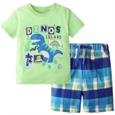Costumas pentru baietei - Dinos LIXGSUC252-DE