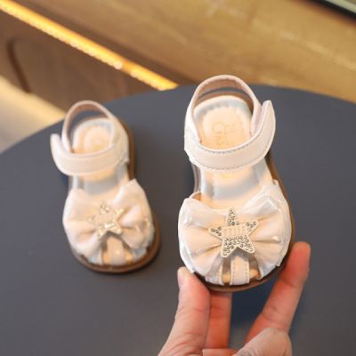 Sandale albe pentru fetite - Star MDA-26-1-de5