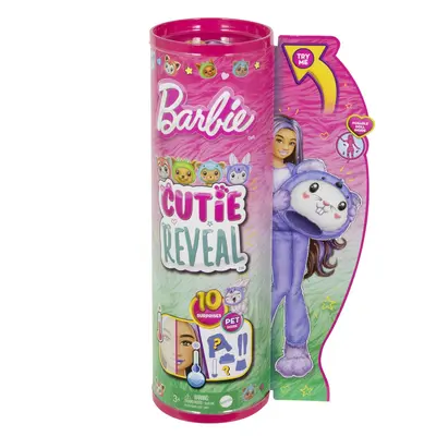 BARBIE PAPUSA BARBIE CUTIE REVEAL IEPURAS URS KOALA VIVMTHRK26
