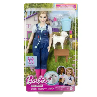 BARBIE PAPUSA BARBIE YOU CAN BE MEDIC VETERINAR VIVMTHRG42