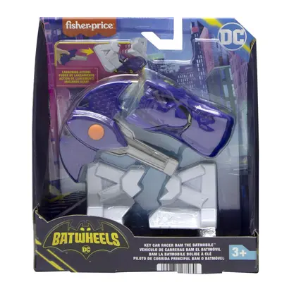 FISHER PRICE BATWHEELS MASINUTA ALBASTRA SCARA 1:55 VIVMTHRJ53_HRJ54