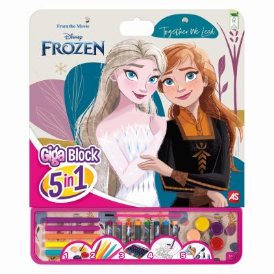 FROZEN SET PENTRU DESEN GIGA BLOCK 5 IN 1 VIV1023-62750