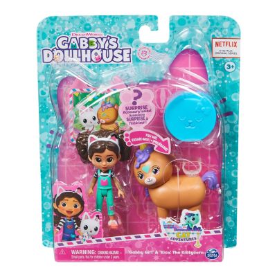 GABBYS DOLLHOUSE PACHET 2 FIGURINE GABBY SI KICO VIV6067672