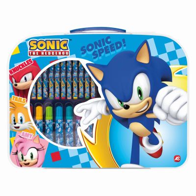 GENTUTA PENTRU DESEN ART CASE SONIC THE HEDGEHOG VIV1023-66231