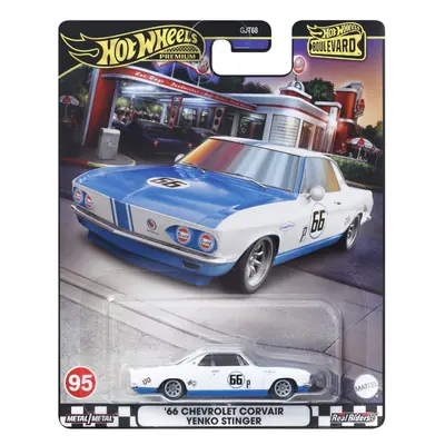 HOT WHEELS BOULEVARD MASINUTA METALICA CHEVROLET CORVAIR YENKO STINGER 66 SCARA 1:64 VIVMTGJT68_HRT69