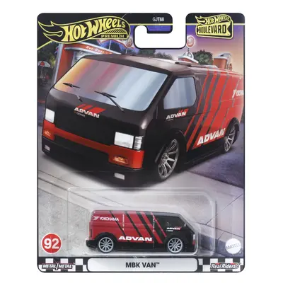 HOT WHEELS BOULEVARD MASINUTA METALICA MBK VAN SCARA 1:64 VIVMTGJT68_HRT67