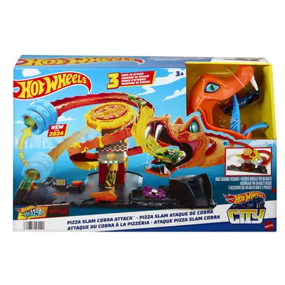 HOT WHEELS CITY PIZZERIA ATACUL COBREI VIVMTHTN81