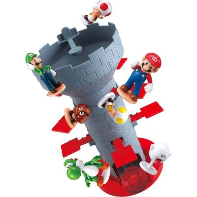 Joc de indemanare super mario - shaky tower sm7356