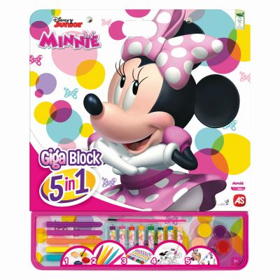 MINNIE SET PENTRU DESEN GIGA BLOCK 5 IN 1 VIV1023-62749