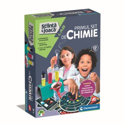 PRIMUL SET DE CHIMIE STIINTA JOACA VIV1026-50910