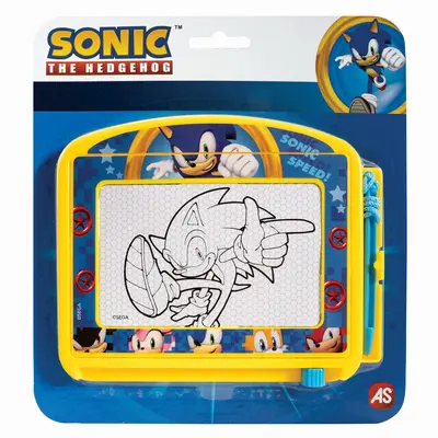 TABLA MAGNETICA DE DESEN SONIC THE HEDGEHOG VIV1028-13068