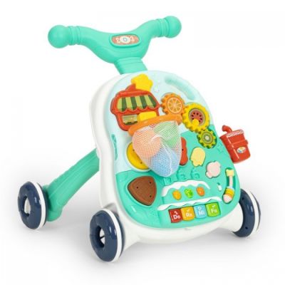 Antemergator educational 2 in 1 huanger he0814 - verde edeedihe0814