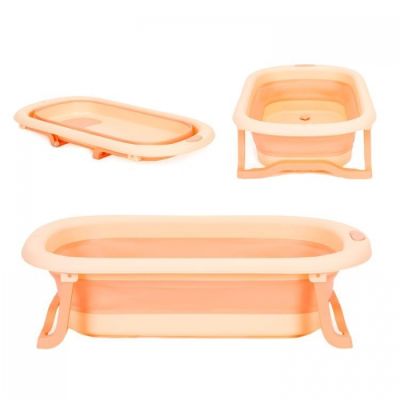 Cadita de baie cu dop de scurgere ecotoys ha-b37 - roz edeediha-b37pink