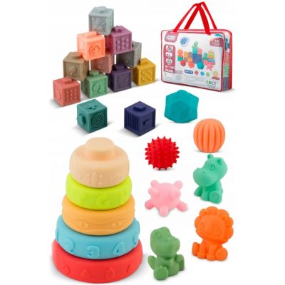 Jucarie pentru baie cu diverse forme ricokids rk-756 edeedi775600