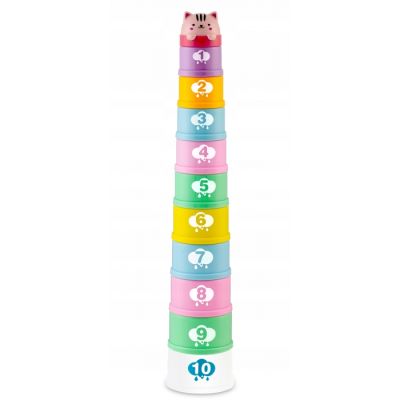 Jucarie pentru baie in forma de turn cu cifre ricokids rk-752 edeedi775200