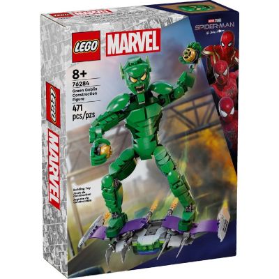 LEGO MARVEL SUPER HEROES FIGURINA DE CONSTRUCTIE GREEN GOBLIN 76284 VIVLEGO76284