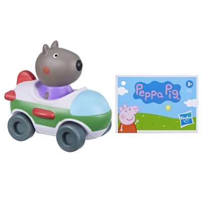 PEPPA PIG MASINUTA BUGGY SI FIGURINA DANNY PILOT VIVF2514_F8084