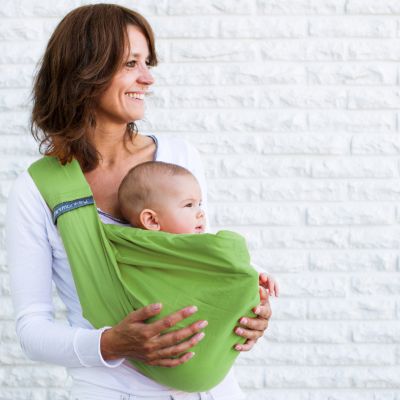 Sling bebe 4 in 1 Minimonkey Lime DNBMM_SLING_LIME