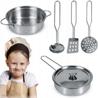 Ustensile de bucatarie pentru copii, 5 bucati, ricokids 7839 edeedi7839