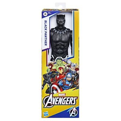 AVENGERS TITAN EROI DE FILM FIGURINA BLACK PANTHER 29CM VIVE3309_E7876