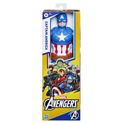 AVENGERS TITAN EROI DE FILM FIGURINA CAPTAIN AMERICA 29CM VIVE3309_E7877