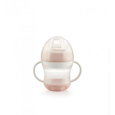 Cana anti-curgere cu capac si manere Powder pink DNBTHE165831