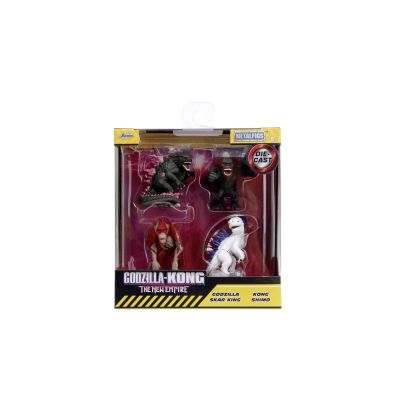 JADA GODZILLA SET 4 FIGURINE METALICE 6.5CM VIV253252035