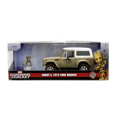 JADA MARVEL SET MASINUTA METALICA FORD BRONCO SI FIGURINA GROOT VIV253223018
