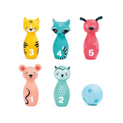 LUDI Set de popice soft RATON DNBLUD30136