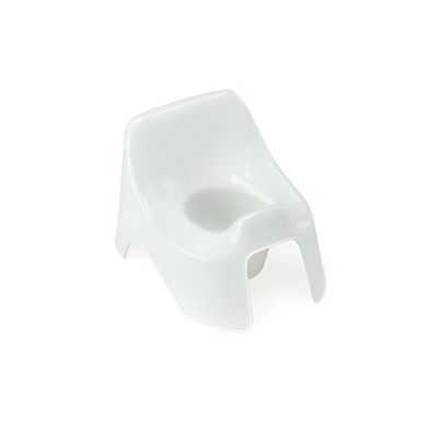 Olita anatomica cu spatar Thermobaby Lily white DNBTHE171300
