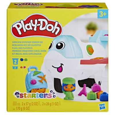 PLAY-DOH STARTERS CALATORESTE CU AVIONUL VIVF8804