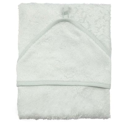 Prosop cu gluga pentru copii din bambus riviera blue tnatm-cap04-547