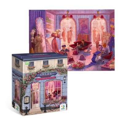 Puzzle - atelierul de moda (300 piese)