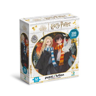 Puzzle harry potter - luna si harry (300 piese)