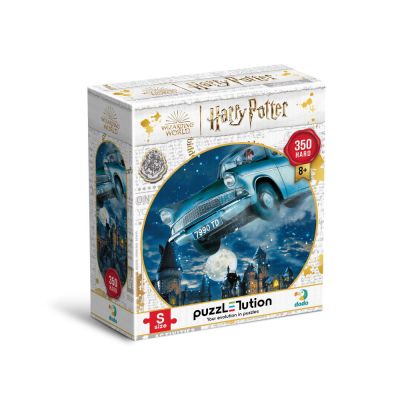 Puzzle harry potter - masinuta zburatoare (350 piese)