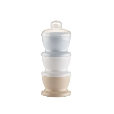 Recipient 3 compartimente lapte praf/ mancarica- Baby Blue DNBTHE174843