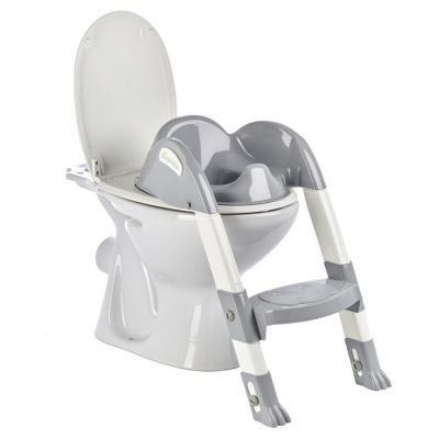 Reductor pentru toaleta cu scarita Kiddyloo GREY CHARM DNBTHE172529