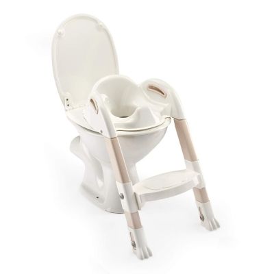 Reductor pentru toaleta cu scarita Kiddyloo MARRON GLACE DNBTHE172553