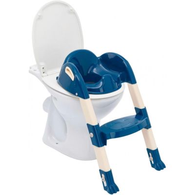 Reductor pentru toaleta cu scarita Kiddyloo OCEAN BLUE DNBTHE172575