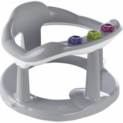 Suport ergonomic pentru baie Aquababy Grey Charm DNBTHE195329